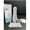 Image 1 : 1 Cordless Water Flosser for Cleaning Teeth/Portable Oral Irrigator Kit (Model: TH2D4) - New