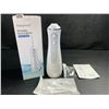 Image 1 : 1 Cordless Water Flosser for Cleaning Teeth/Portable Oral Irrigator Kit (Model: TH2D4) - New