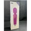 Image 1 : 1 Personal Vibrator/Silicone Body Wand Massager Sex Toy - Purple - Rechargeable - New Sealed
