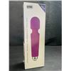 Image 1 : 1 Personal Vibrator/Silicone Body Wand Massager Sex Toy - Purple - Rechargeable - New Sealed