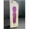 Image 1 : 1 Personal Vibrator/Silicone Body Wand Massager Sex Toy - Purple - Rechargeable - New Sealed