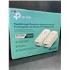 Image 1 : 1 TP-Link AV2000 Passthrough Powerline Network Extender Kit - Plug & Play Design - New