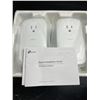 Image 5 : 1 TP-Link AV2000 Passthrough Powerline Network Extender Kit - Plug & Play Design - New
