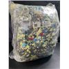 Image 7 : 1 Giant Bag (19.5LBS) of Shredded Memory Foam Filling for Bean Bag Chairs - Multi-Colour - New