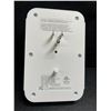 Image 4 : 1 Lencent Multi-Outlet Wall Outlet Extender with USB - Brand New!