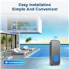 Image 6 : 1 Surfou Wireless Doorbell Kit with 3 Receivers & 2 Buttons - Waterproof; 1300FT Range - New