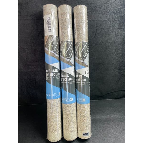 3 Rolls of Self-Adhesive Peel and Stick Granite Countertop Adhesive Paper/Waterproof Wallpaper - New