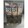 Image 1 : 3 Psalmonica Black Rice Water Sprays for Hair Growth & Thickness - New Sealed