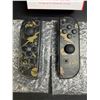 Image 3 : 1 Set of Gold/Black Pikachu Pokemon Design Joycon Controllers for Nintendo Switch - New
