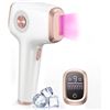 Image 1 : 1 IPL Ice Cooling Hair Removal At-Home Laser Hair Removal Device - New Sealed!