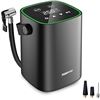 Image 1 : 1 ShockFlo Smart Tire Inflator/Portable Air Compressor for Car Tires - Dual Power Supply - New