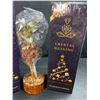 Image 3 : 2 Crystal Chakra Healing Tree of Life/Crystal Feng Shui Bonsai Spiritual Decor Trees - New