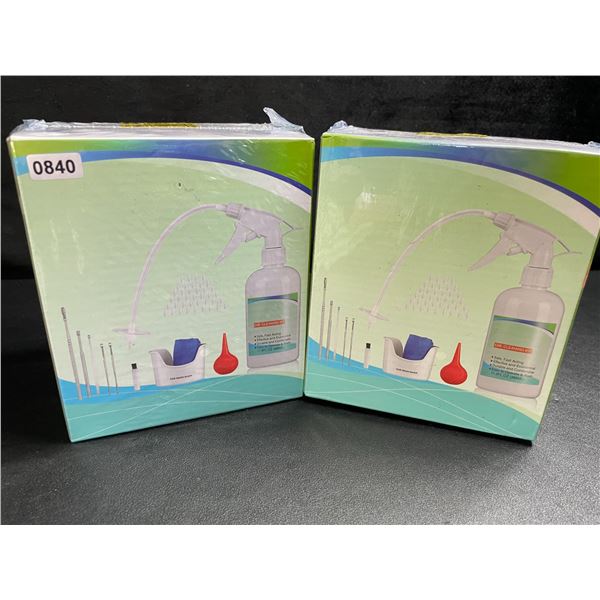 2 Ear Wax Remover/Ear Cleaning Kits - Brand New