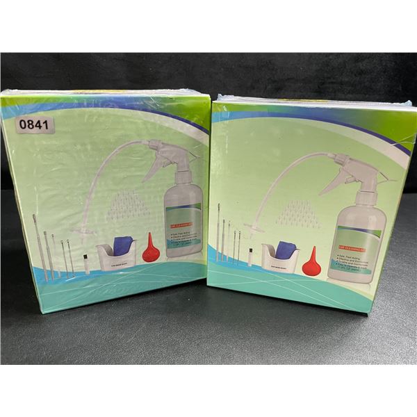 2 Ear Wax Remover/Ear Cleaning Kits - Brand New