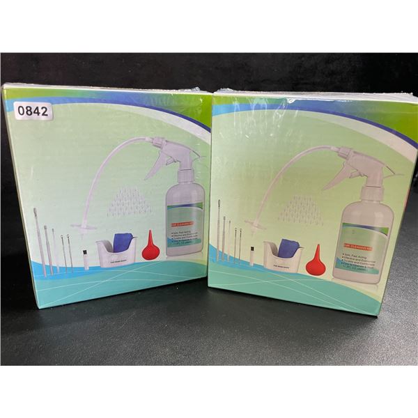 2 Ear Wax Remover/Ear Cleaning Kits - Brand New