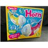 Image 1 : 1 Bubble Machine; Light Up/Musical Bubble Horn - Brand New!