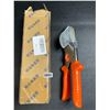 Image 2 : 1 Multi-Angle Miter Shear Cutter Handheld Tool/Soft Wood Cutter - New