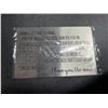 Image 3 : 7 Metal Wallet Card/Gift Engraved Wallet Card Plaques with "I Love You" Message - New