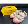 Image 1 : 1 Happy NocNoc Kids Velcro Sneakers - Size 28 (Size 11) - New in Box