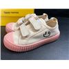 Image 2 : 1 Happy NocNoc Kids Velcro Sneakers - Size 28 (Size 11) - New in Box