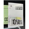 Image 3 : 1 Large 14.5" Digital Wall Clock - Battery Operated w/ Jumbo Numbers, Temp, and Date - New