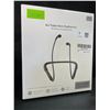 Image 2 : 2 Pairs of Vasgel Wireless Bluetooth 5.0 Sport Headphones; Wrap-Around Neck Design - New Sealed