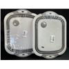 Image 3 : 1 Multi-Function Collapsible Cutting Board/Food Strainer/Food Storage Basket - New