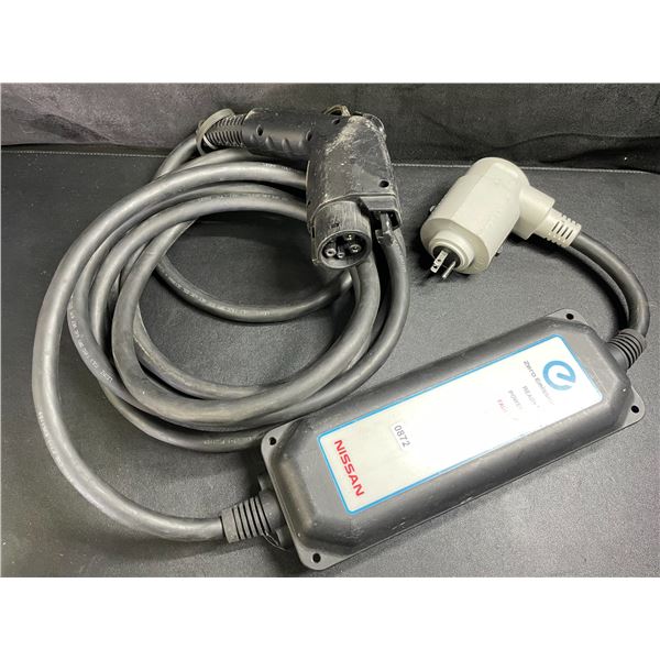 1 OEM Official Nissan Zero Emissions 110V EV Home Charger - Used