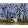 Image 1 : KOUAKOU THE FIELD SIGNED ORIGINAL ACRYLIC