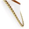 Image 2 : Vintage 14K Gold 21 ctw GIA Burma Ruby & Diamond Figure 8 Link Statement Necklac