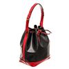 Image 2 : Louis Vuitton Black and Red Bicolor Epi Leather Noe Shoulder Bag