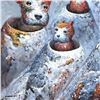 Image 2 : Moon Dogs by Wang Original