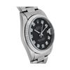 Image 3 : Rolex Midsize 31MM Stainless Steel Sapphire Quickset Datejust With Oyster Band