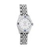 Image 2 : Rolex Ladies New Style Sapphire Quickset White Index White Gold Sapphire Diamond