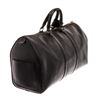Image 3 : Louis Vuitton Black Epi Leather Keepall 45 Travel Bag