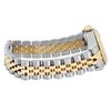 Image 8 : Rolex Ladies Quickset 18K Two Tone Factory Diamond Dial Datejust With Rolex Box