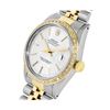 Image 3 : Rolex 36MM 2Tone Silver Dial 18K Yellow Gold Diamond Bezel Datejust With Rolex B