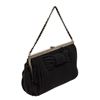 Image 2 : Chanel Black Suede Bow Motiff CC Shoulder Bag