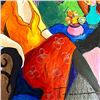 Image 2 : Chit Chat by Tarkay (1935-2012)