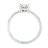Image 6 : NEW Platinum GIA Certified 1.11 ctw Radiant Cut Diamond Solitaire Engagement Rin