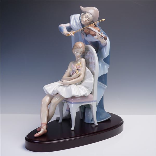 Lladro Porcelain Figurine, Jester Serenade