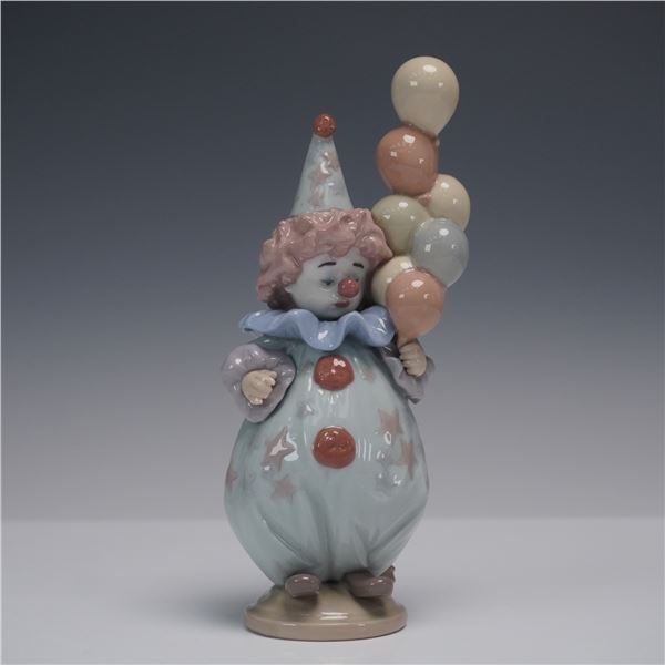 Lladro Porcelain Figurine, Littlest Clown 1005811