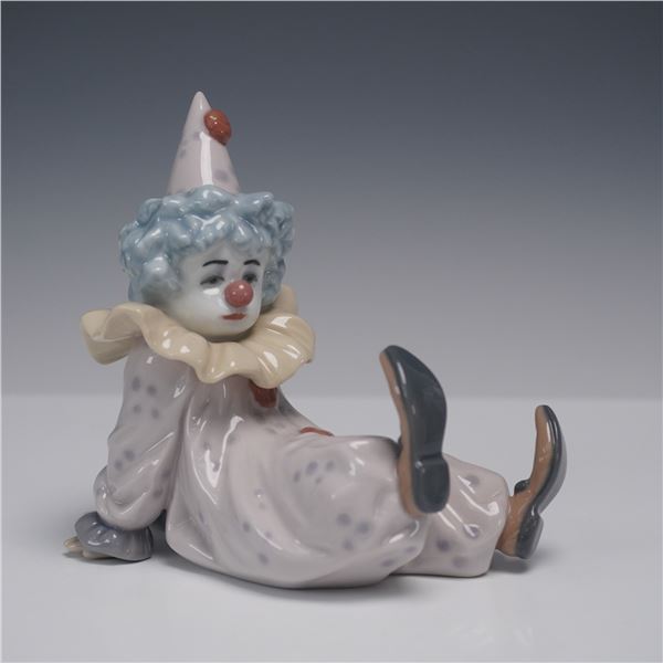 Lladro Porcelain Figurine, Tired Friend 1005812
