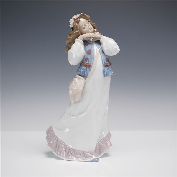 Lladro Porcelain Figurine, Dreams of a Summer Past 1006401