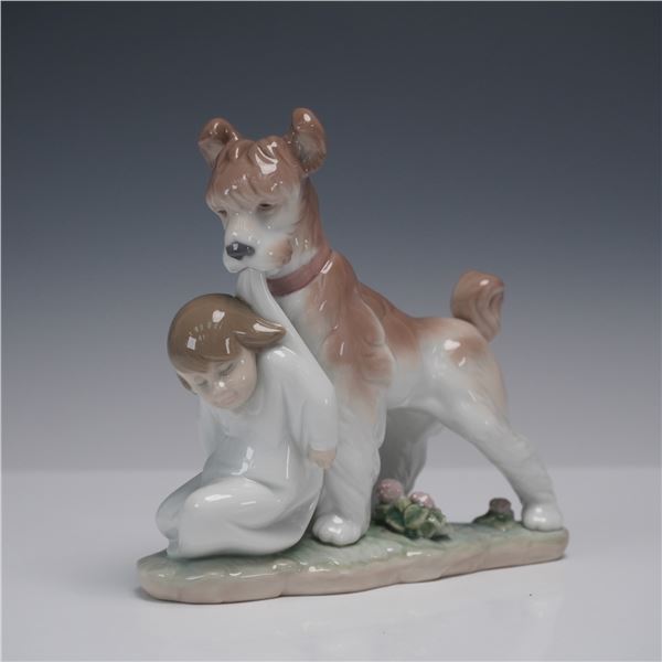 Lladro Porcelain Figurine, Safe And Sound 1006556