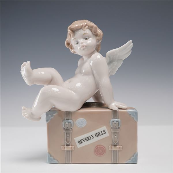 Lladro Porcelain Figurine, Travel the World, Beverly Hills 1007311