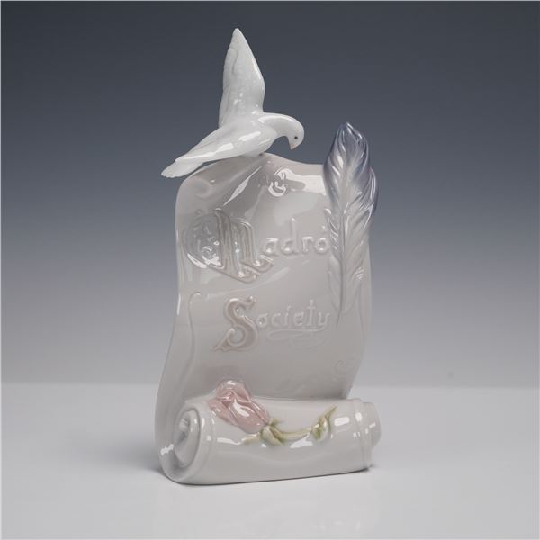 Lladro Porcelain Figurine, Art Brings Us Together 1007677