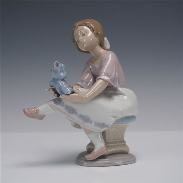 Lladro Porcelain Figurine, Best Friend 1007620