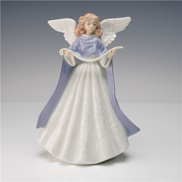 Lladro Porcelain Figurine, Blue Tree Topper 93, 1005962