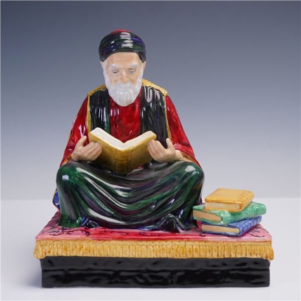 Reg. Johnson & Sons Bone China Figurine, Tunisian Scholar of Law